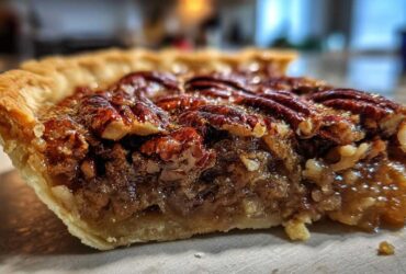 Brown Butter Bourbon Pecan Pie