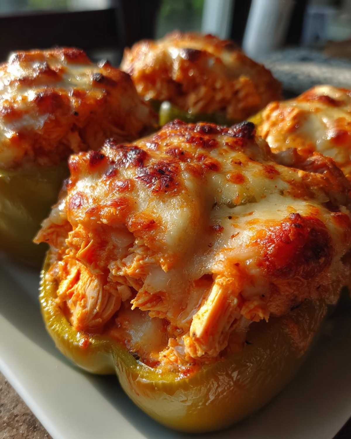 Buffalo Chicken Stuffed Peppers - detail 1