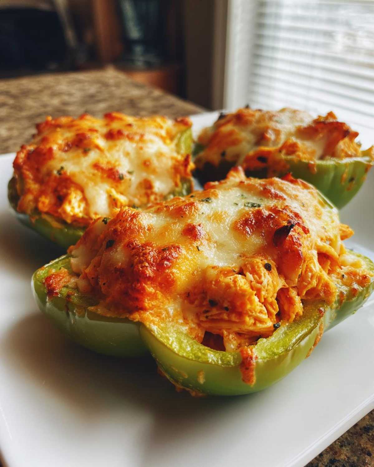 Buffalo Chicken Stuffed Peppers - detail 2