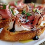 Burrata & Prosciutto Crostini