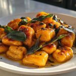 Butternut Squash Gnocchi with Brown Butter Sage
