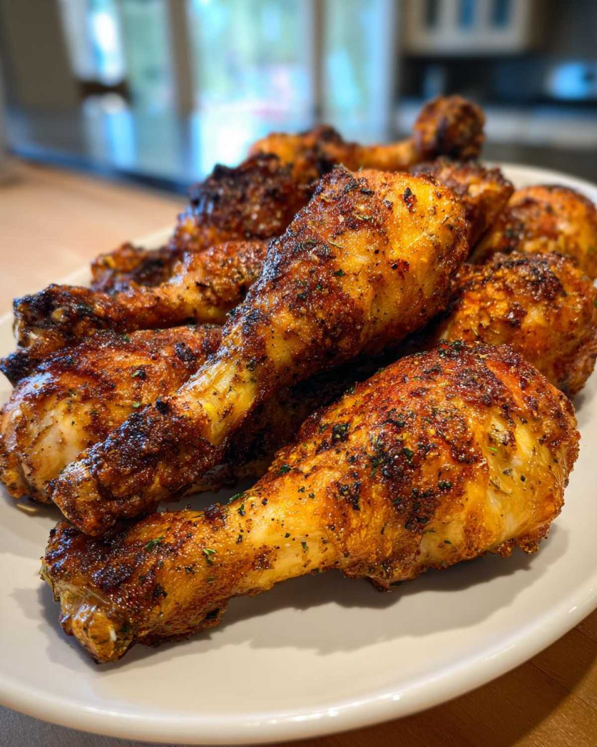 Cajun Air Fryer Drumsticks - detail 1