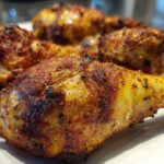 Cajun Air Fryer Drumsticks