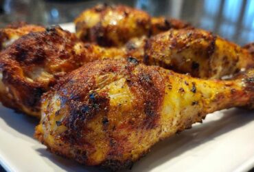 Cajun Air Fryer Drumsticks