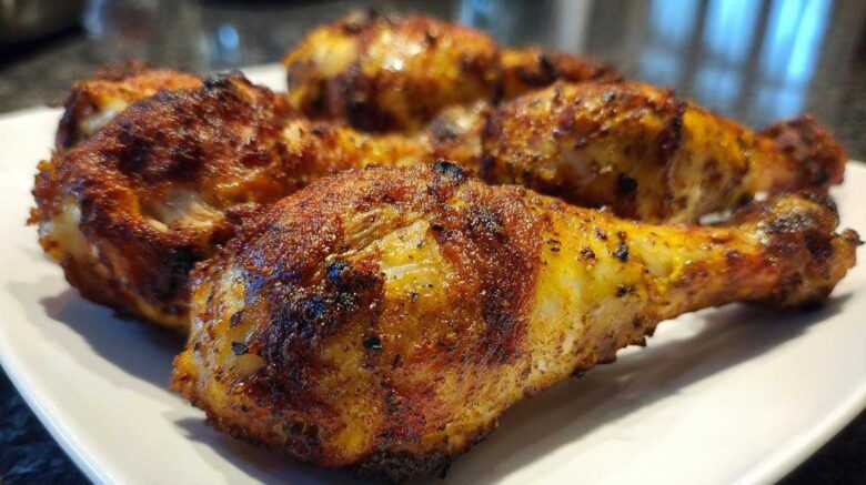 Cajun Air Fryer Drumsticks