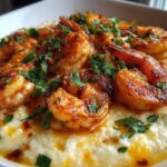 Cajun Shrimp & Grits