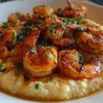 Cajun Shrimp & Grits
