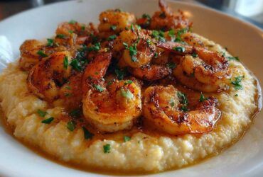 Cajun Shrimp & Grits