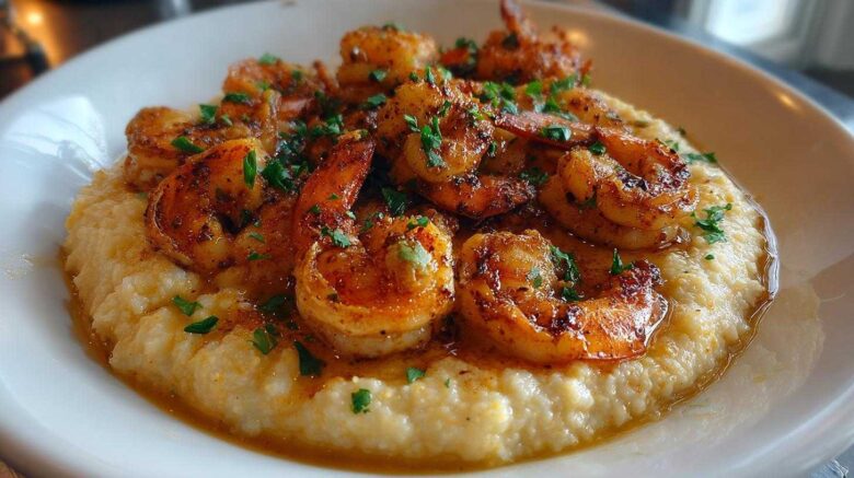 Cajun Shrimp & Grits
