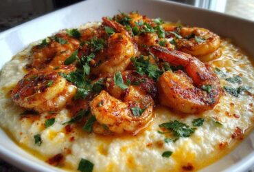 Cajun Shrimp & Grits
