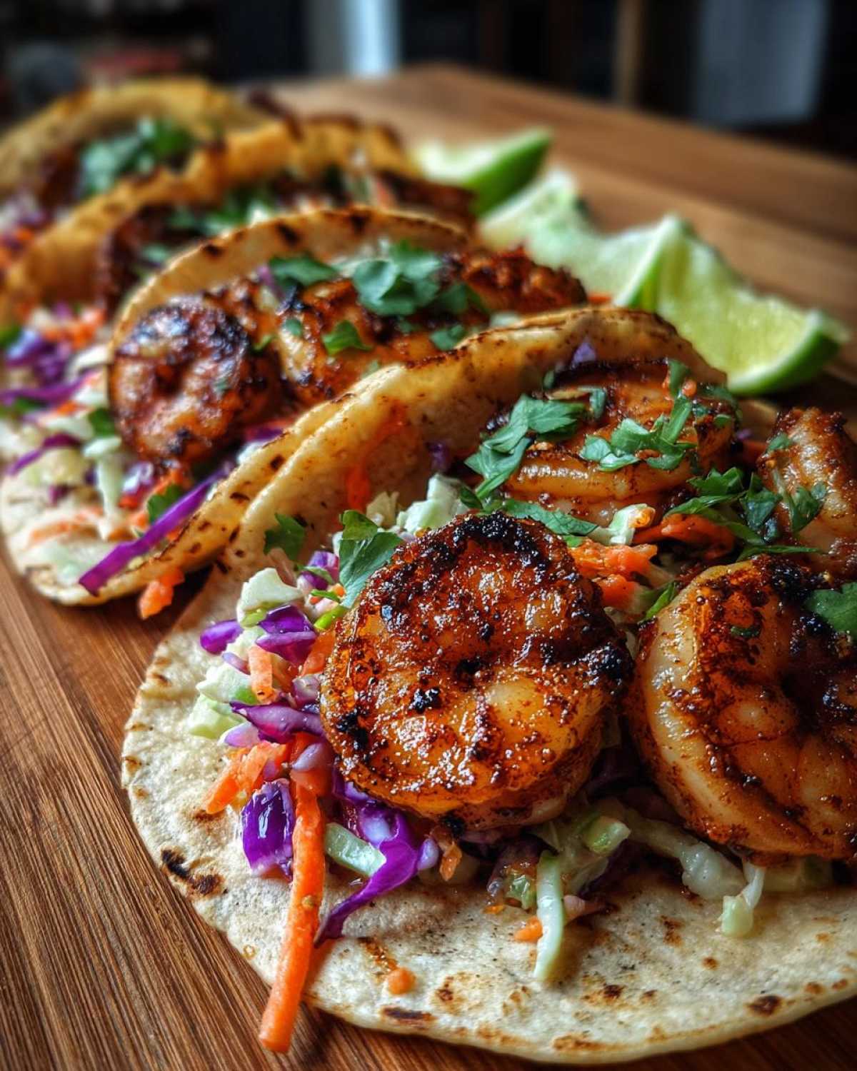 Cajun Shrimp Tacos - detail 1