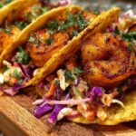 Cajun Shrimp Tacos