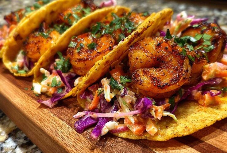Cajun Shrimp Tacos