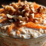 Carrot Cake Overnight Oats
