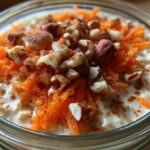 Carrot Cake Overnight Oats