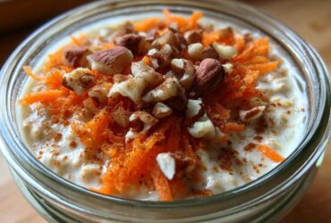 Carrot Cake Overnight Oats