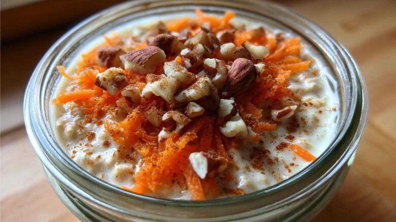 Carrot Cake Overnight Oats