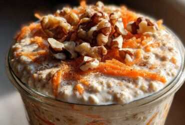 Carrot Cake Overnight Oats