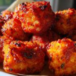 Cauliflower Buffalo Tots
