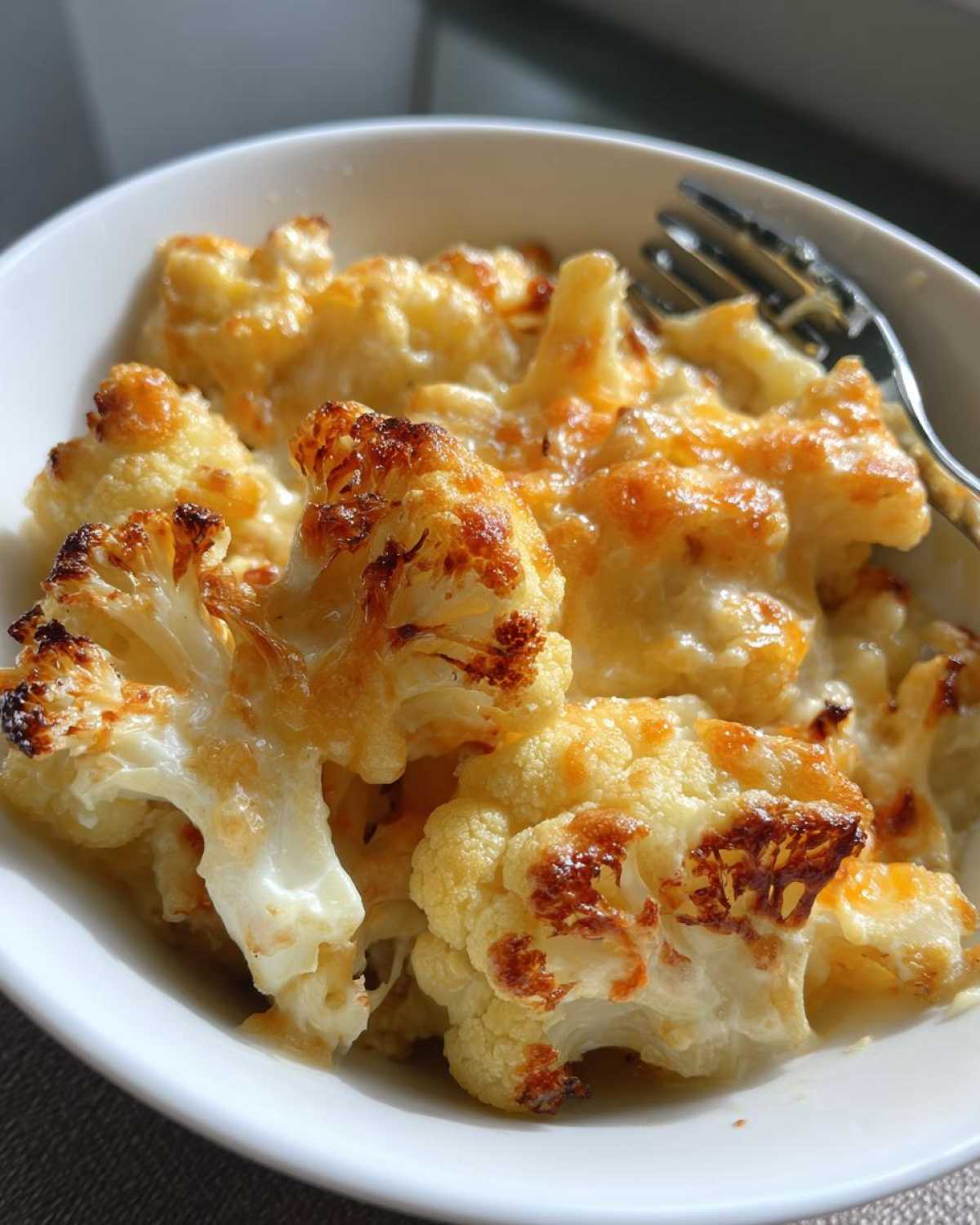 Cauliflower Mac and Cheese - detail 1