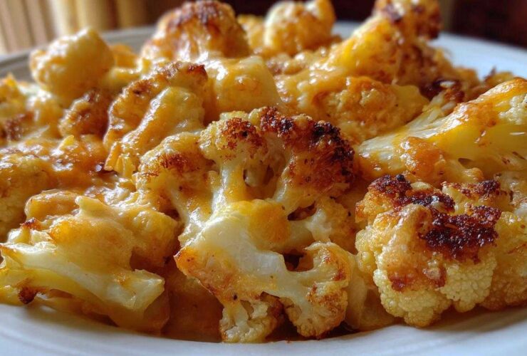 Cauliflower Mac and Cheese
