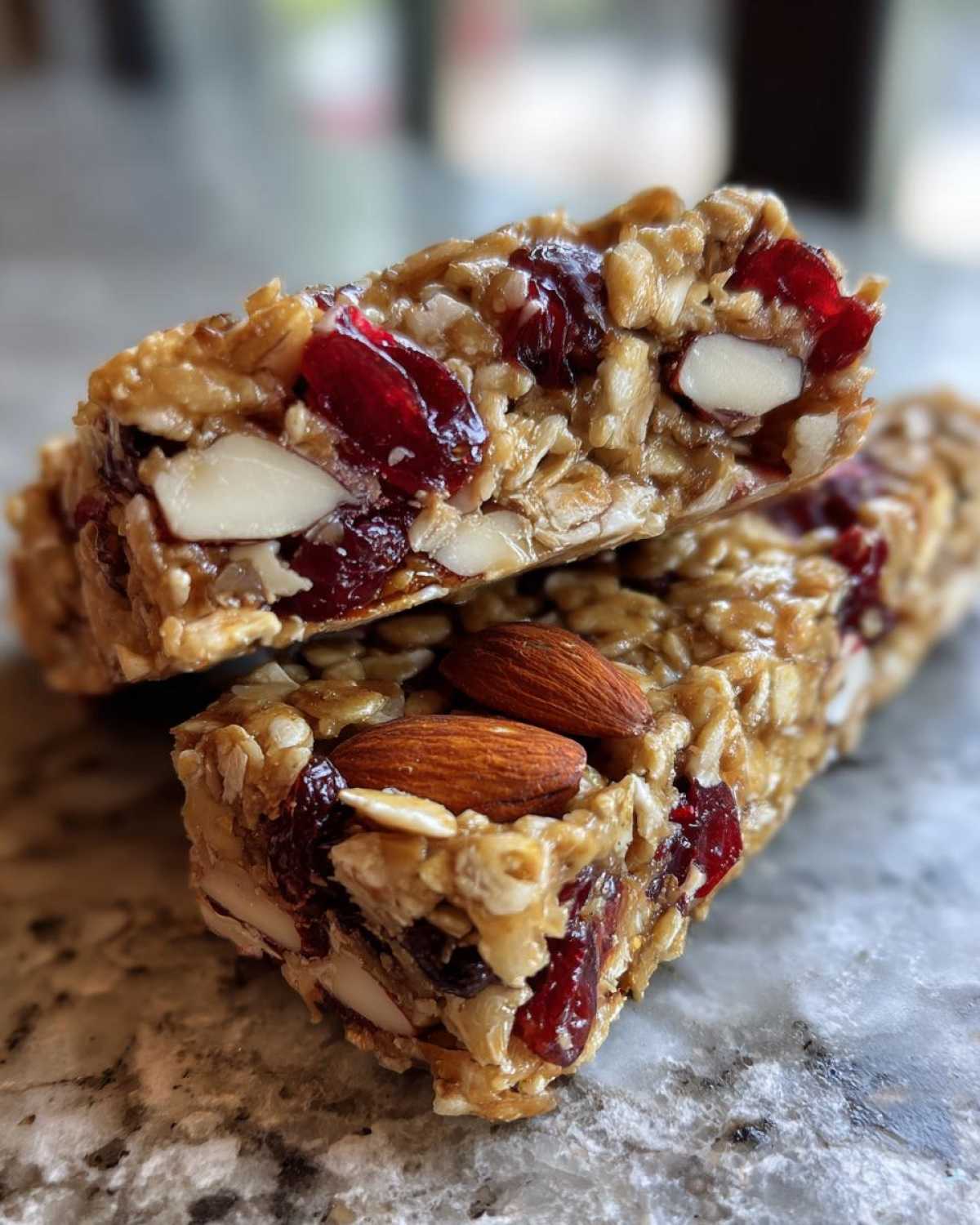 Cherry Almond Energy Bars - detail 1