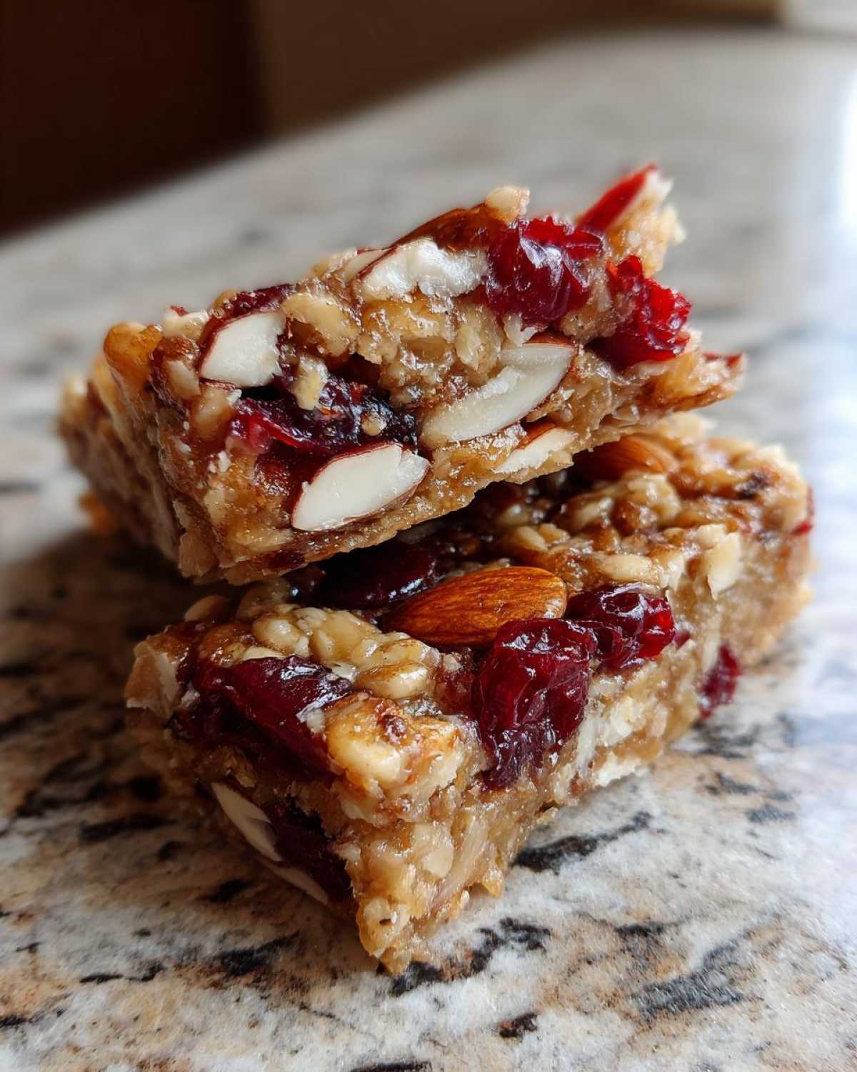 Cherry Almond Energy Bars - detail 2
