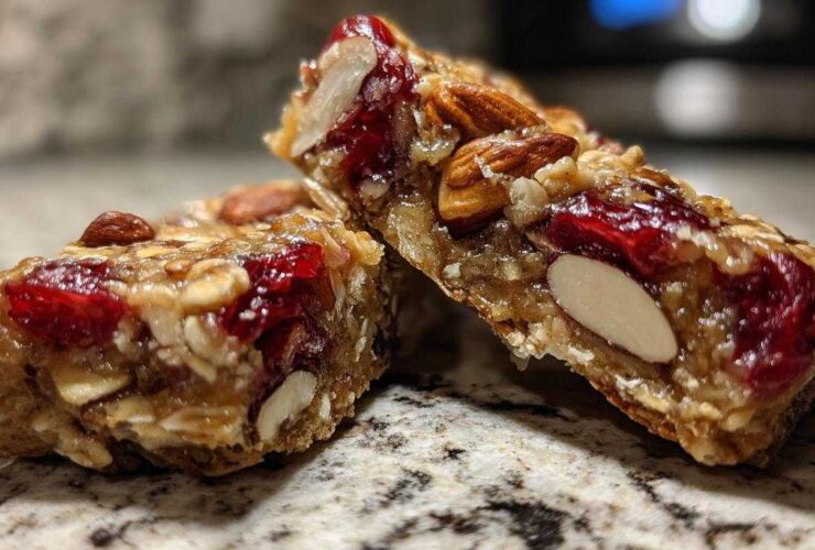 Cherry Almond Energy Bars