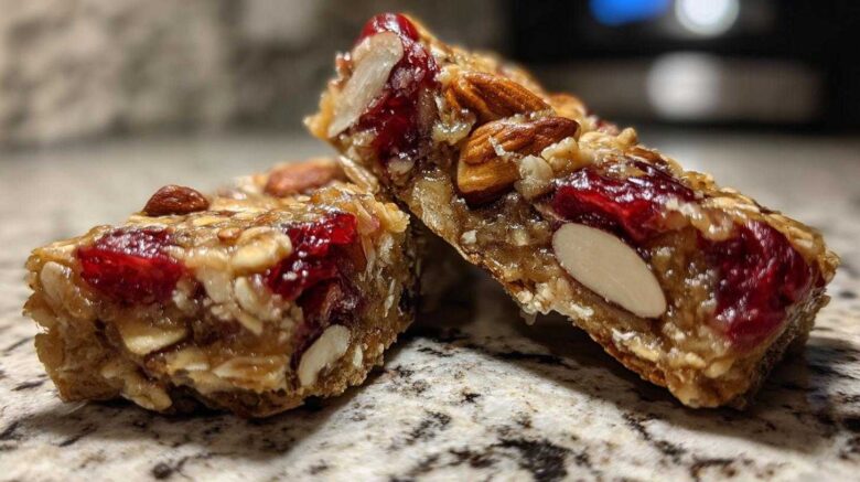 Cherry Almond Energy Bars