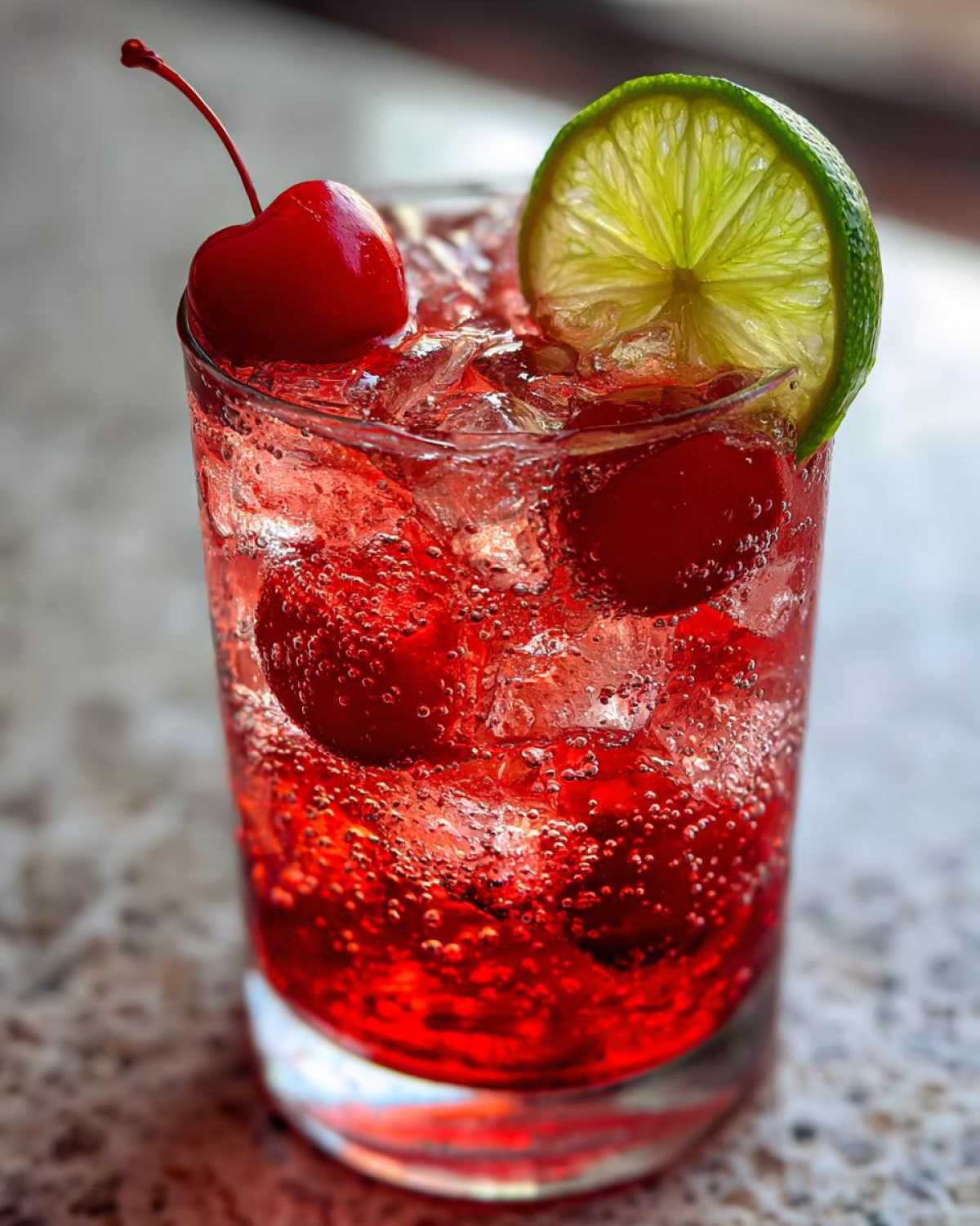 Cherry Limeade Cooler - detail 1