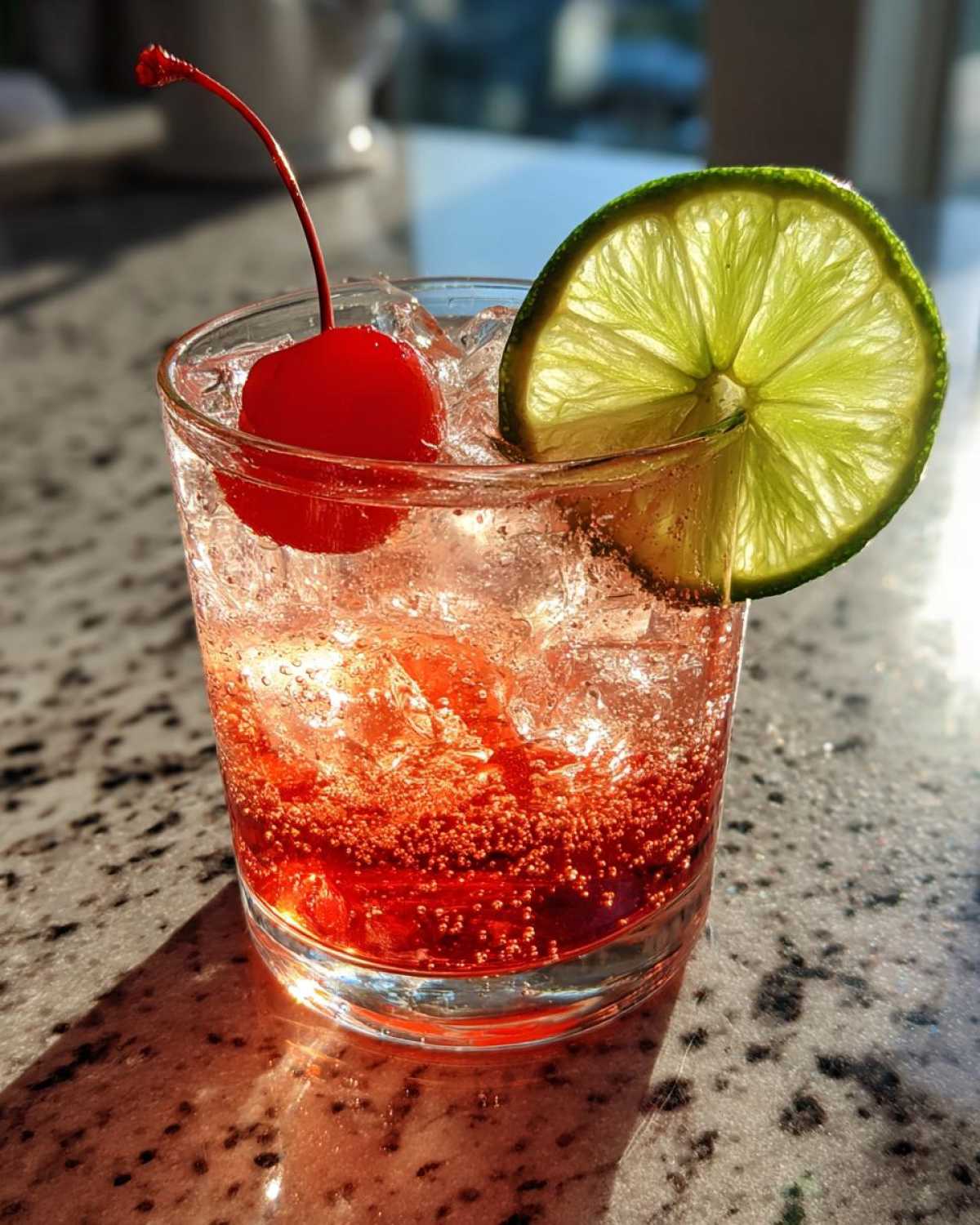 Cherry Limeade Cooler - detail 1