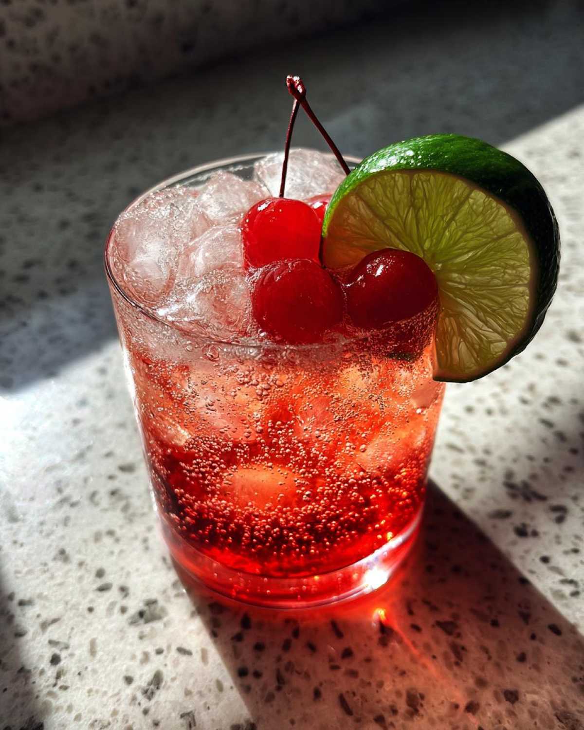 Cherry Limeade Cooler - detail 2