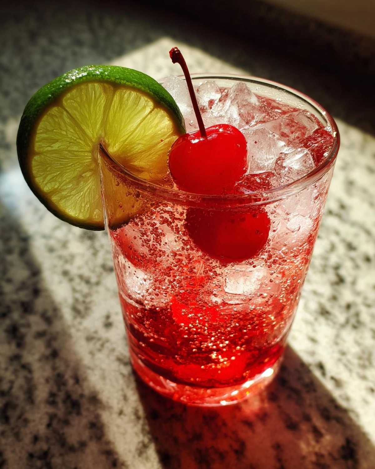 Cherry Limeade Cooler - detail 2