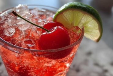Cherry Limeade Cooler