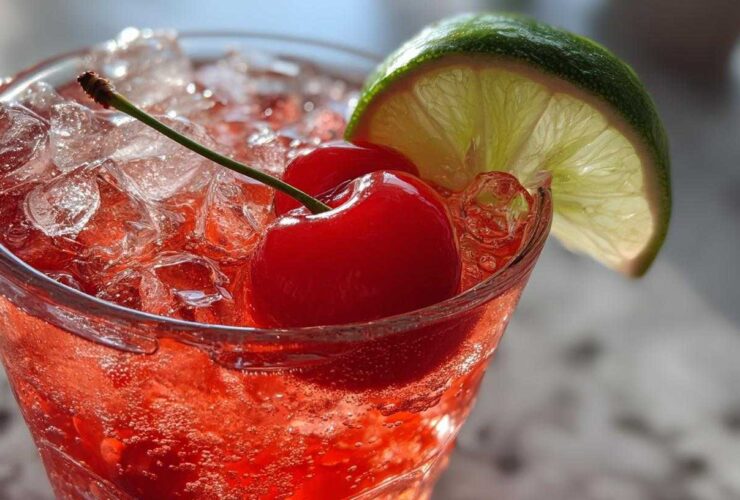 Cherry Limeade Cooler
