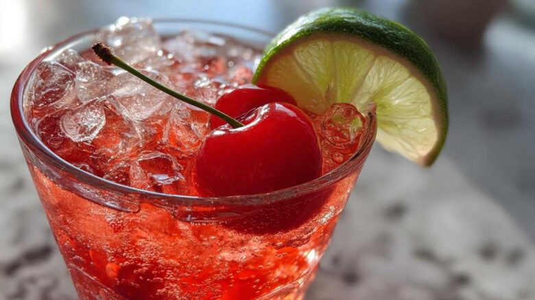 Cherry Limeade Cooler