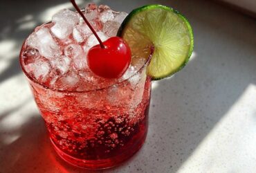 Cherry Limeade Cooler