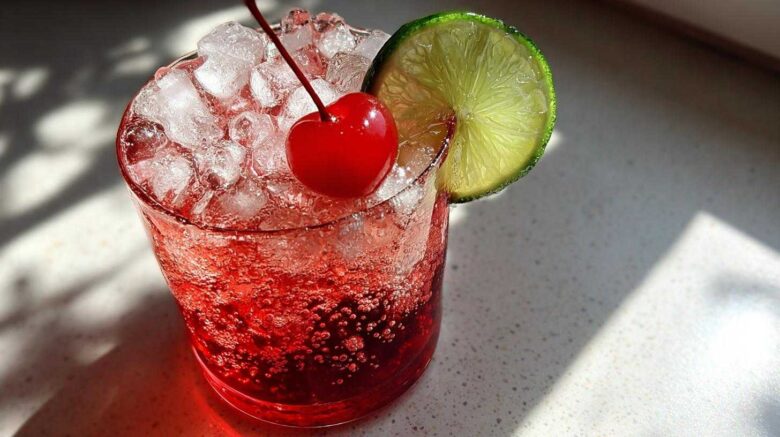 Cherry Limeade Cooler
