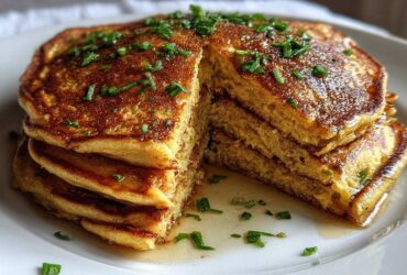 Chickpea Flour Pancakes