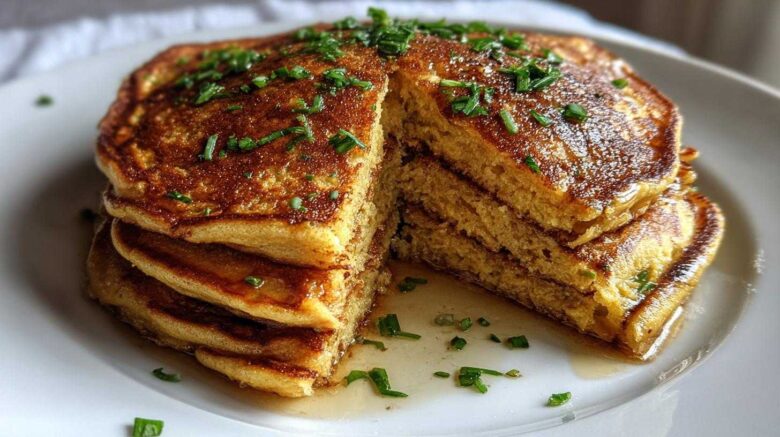 Chickpea Flour Pancakes