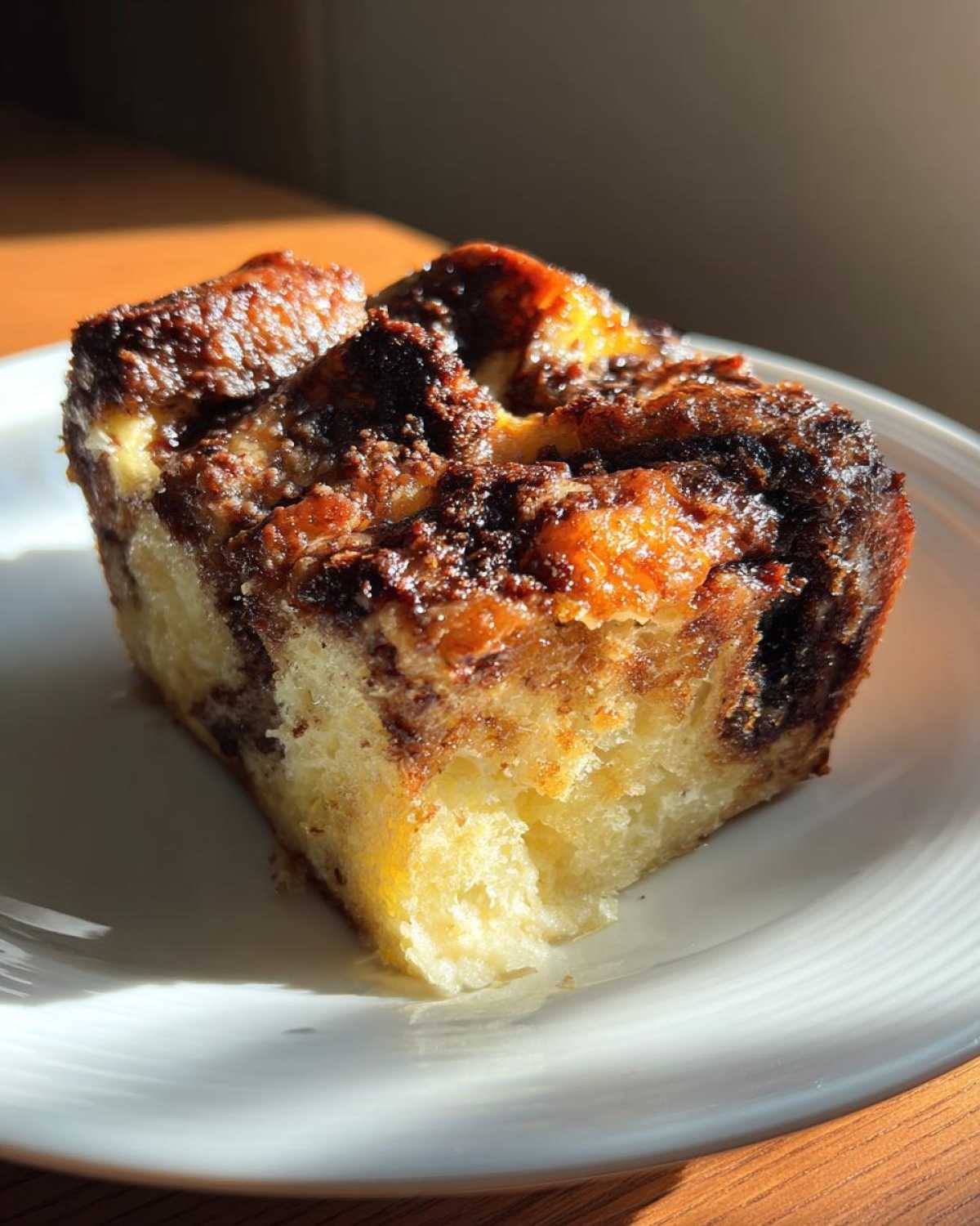 Chocolate Babka Bread Pudding - detail 1