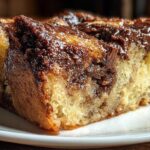 Chocolate Babka Bread Pudding