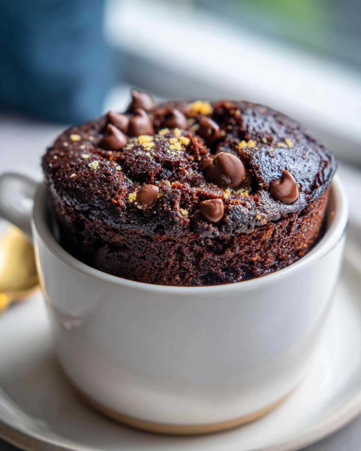 Chocolate Orange Mug Cake - detail 1