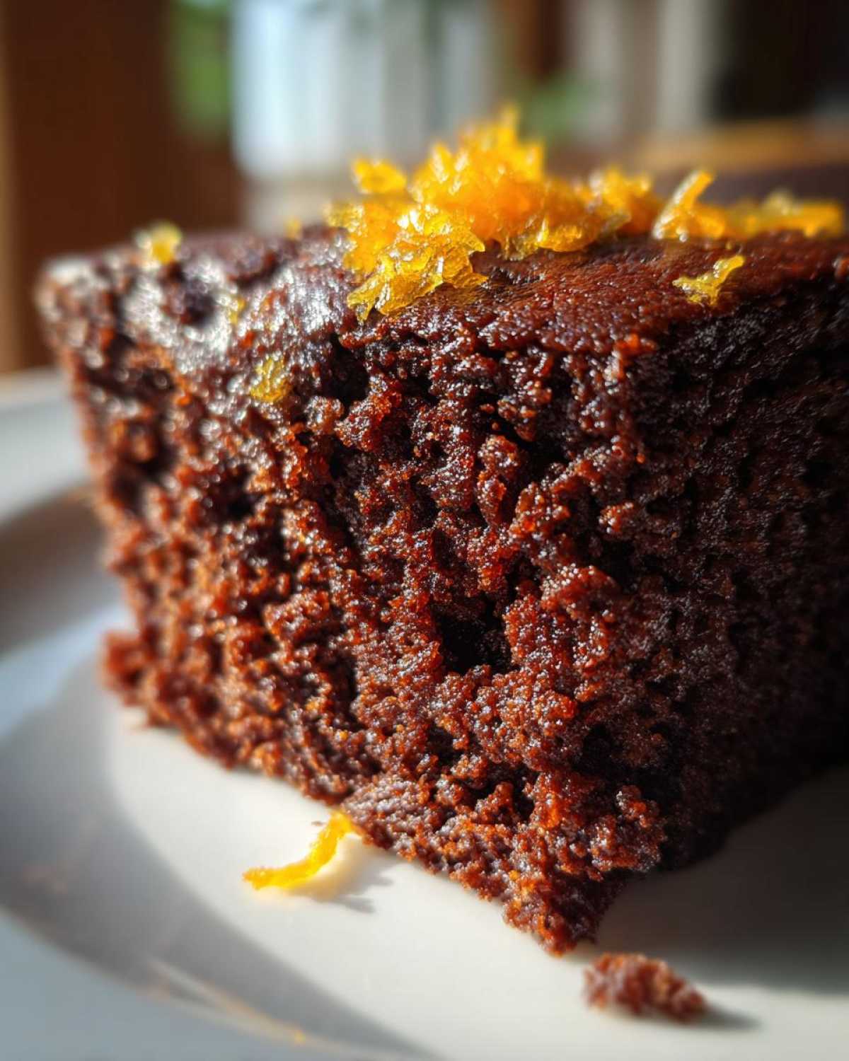 Chocolate Orange Mug Cake - detail 1