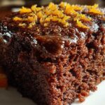 Chocolate Orange Mug Cake