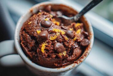 Chocolate Orange Mug Cake