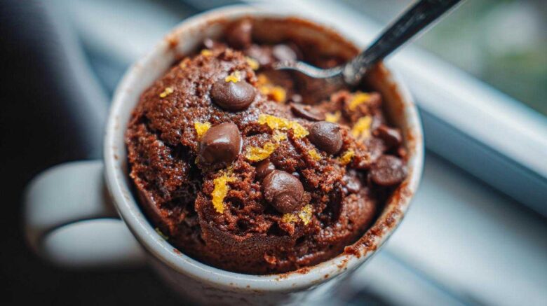 Chocolate Orange Mug Cake