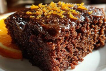 Chocolate Orange Mug Cake