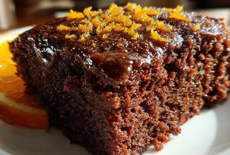 Chocolate Orange Mug Cake