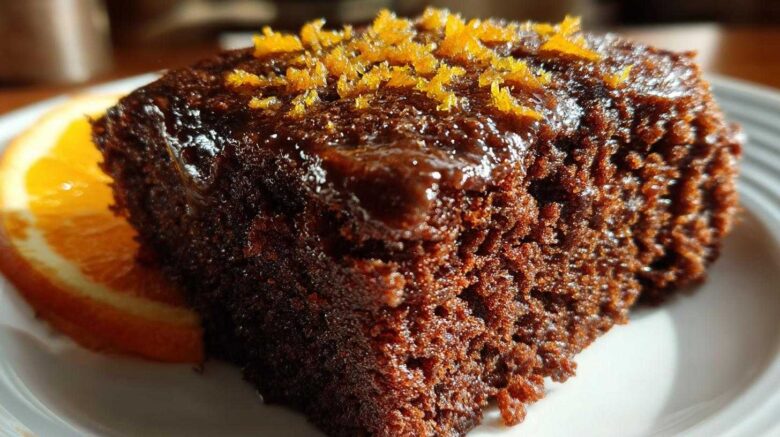 Chocolate Orange Mug Cake